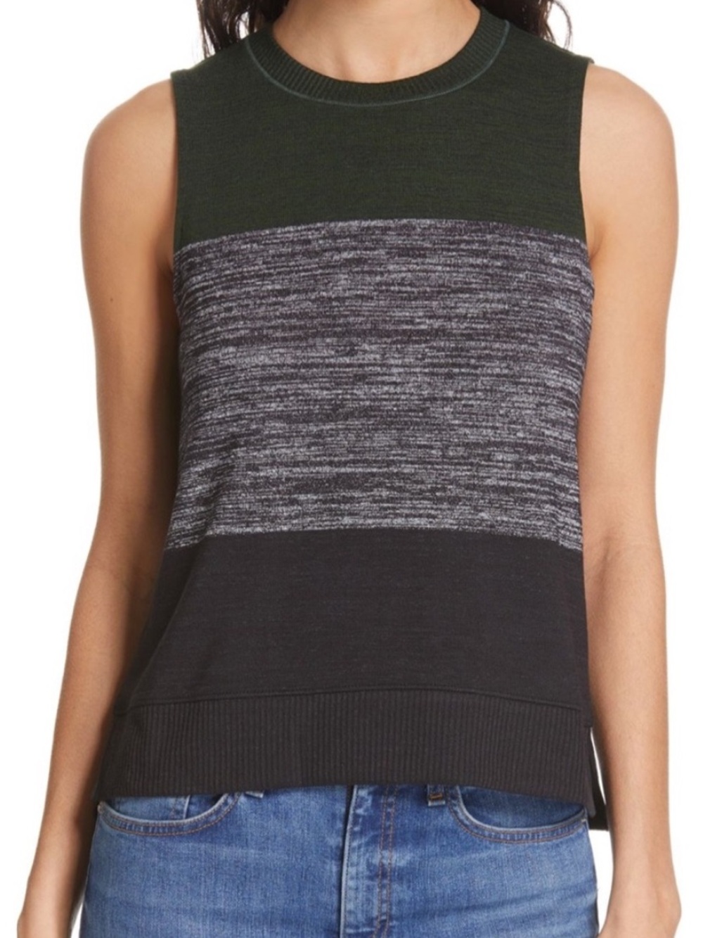 NWT Rag and Bone Colorblock Tank Top